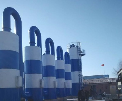 电捕焦油除尘器