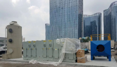 分子筛转轮+RTO/CO/TO燃烧系统