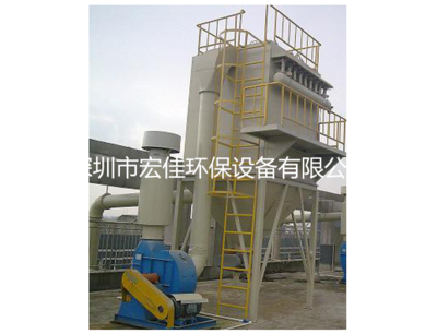 单机布袋式除尘器