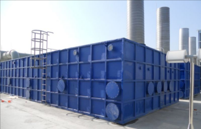 垃圾中转生物除臭系统