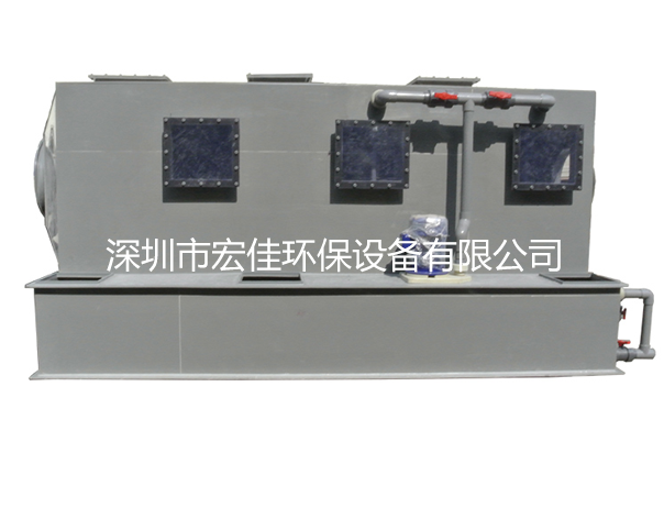 卧式洗涤塔
