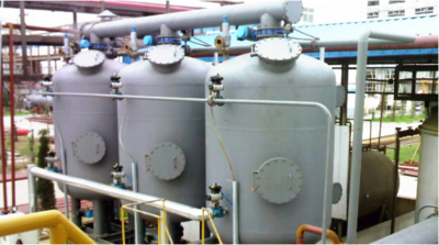 活性炭吸附+冷凝回收系统