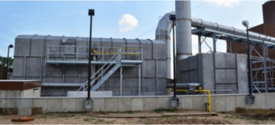 活性炭吸附+CO催化燃烧系统